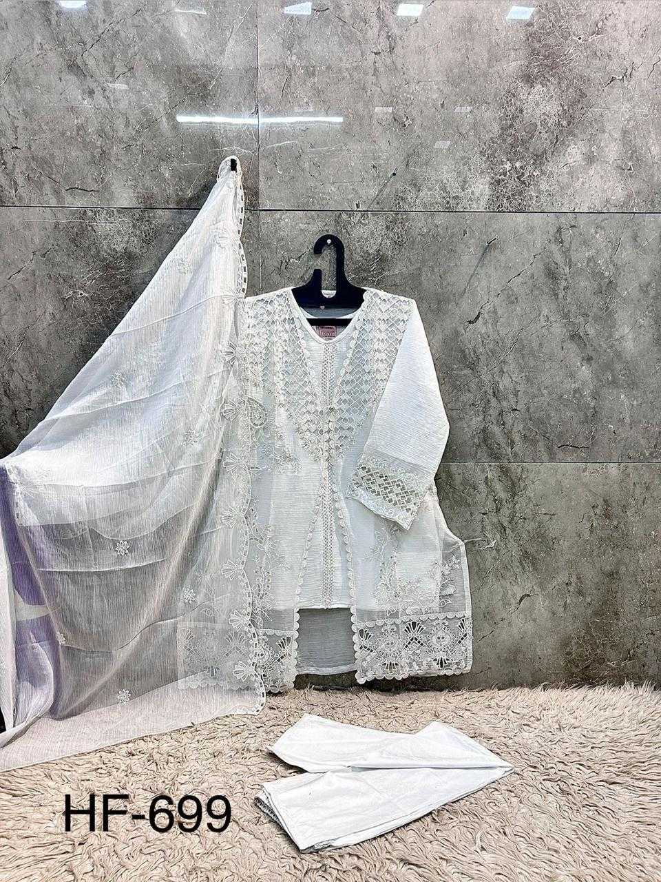 YNF Wholesale Chiffon Party Wear Suits  | Surat Manufacturer