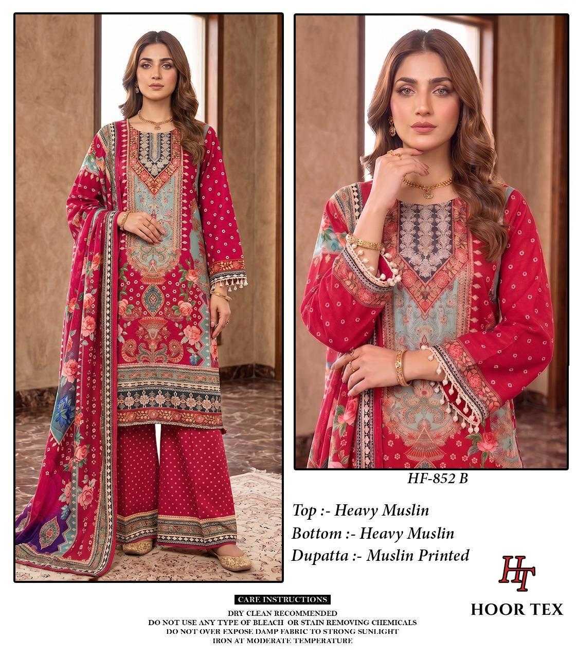 YNF Wholesale Heavy Muslin Ladies Suits KESH450 852 | Surat Manufacturer