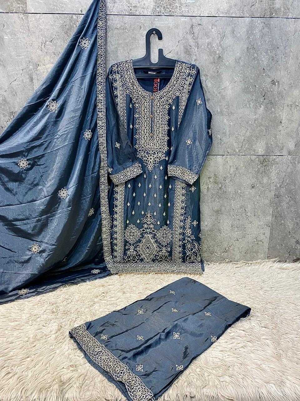 YNF Wholesale Chinon Ladies Suits  | Surat Manufacturer