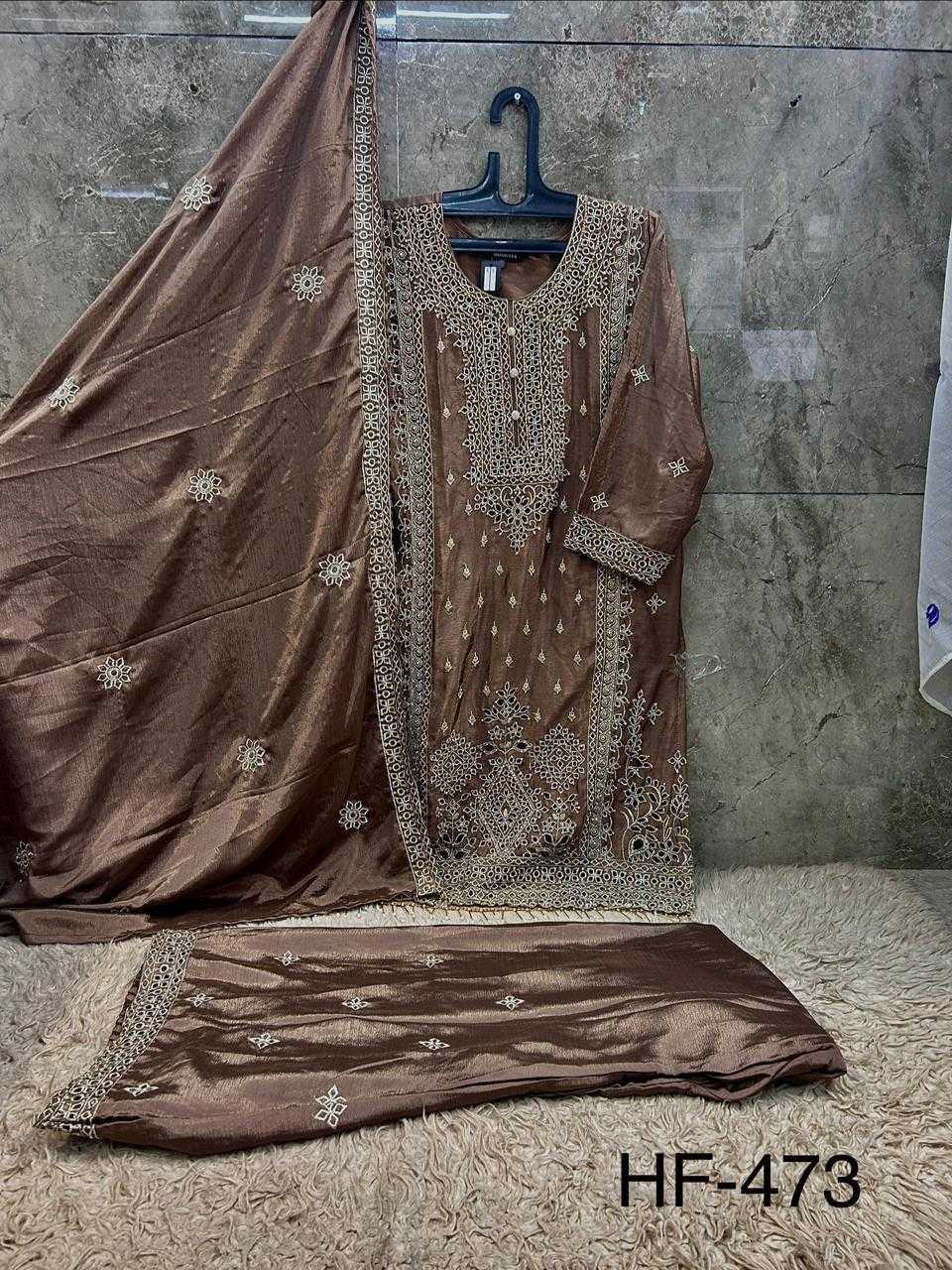 YNF Wholesale Chinon Ladies Suits  | Surat Manufacturer