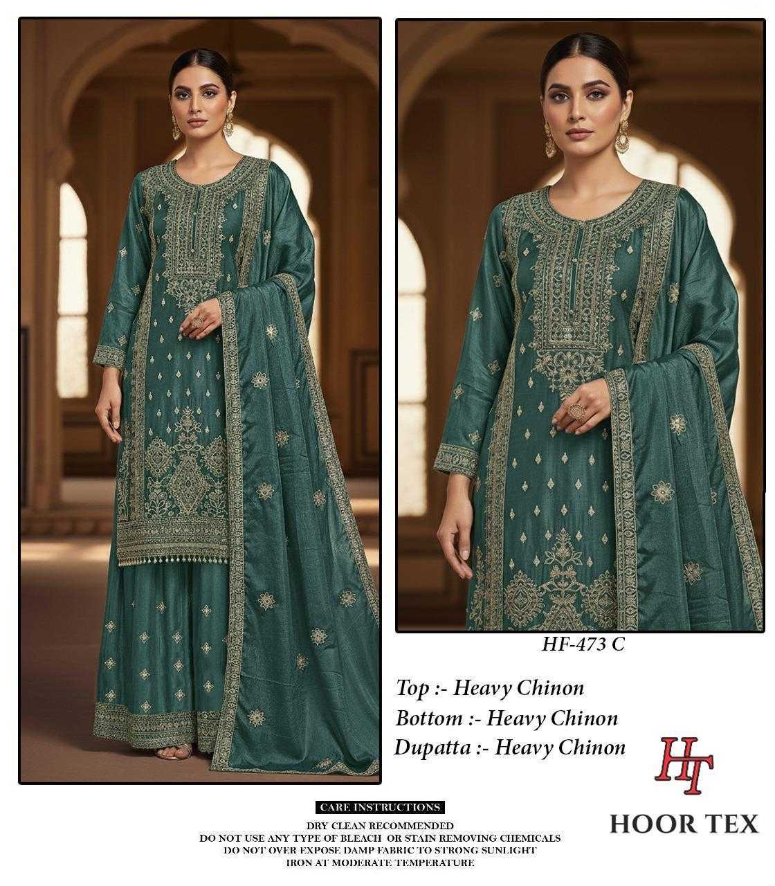 YNF Wholesale Chinon Ladies Suits  | Surat Manufacturer