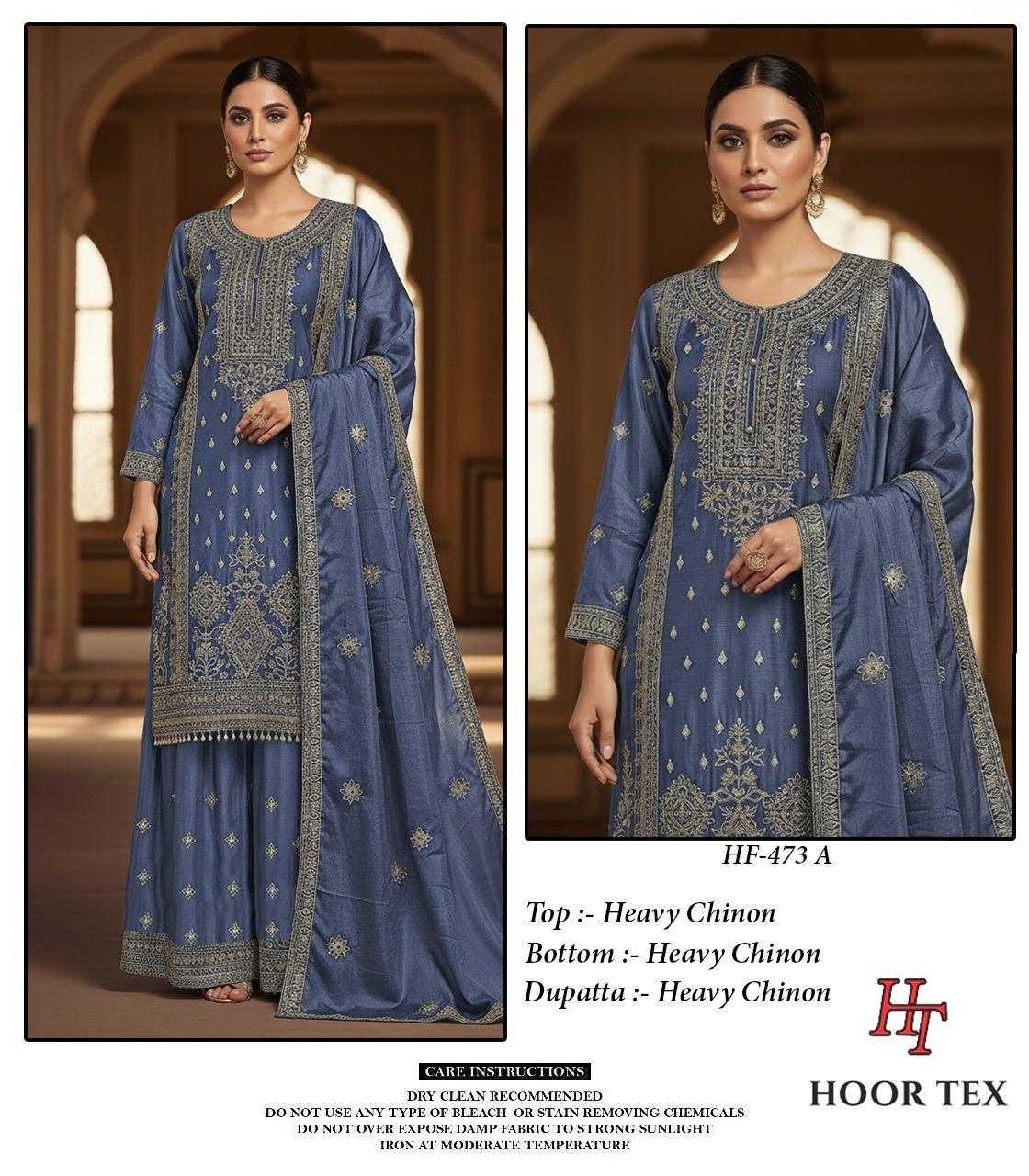 YNF Wholesale Chinon Ladies Suits  | Surat Manufacturer