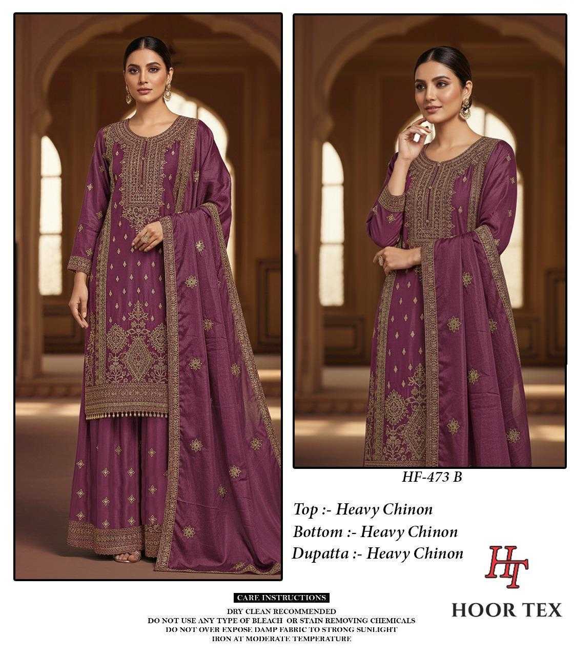 YNF Wholesale Chinon Ladies Suits  | Surat Manufacturer
