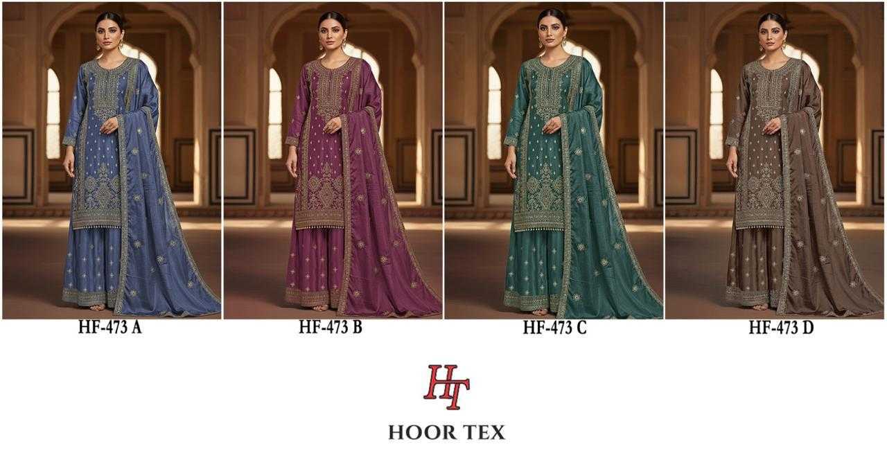 YNF Wholesale Chinon Ladies Suits  | Surat Manufacturer