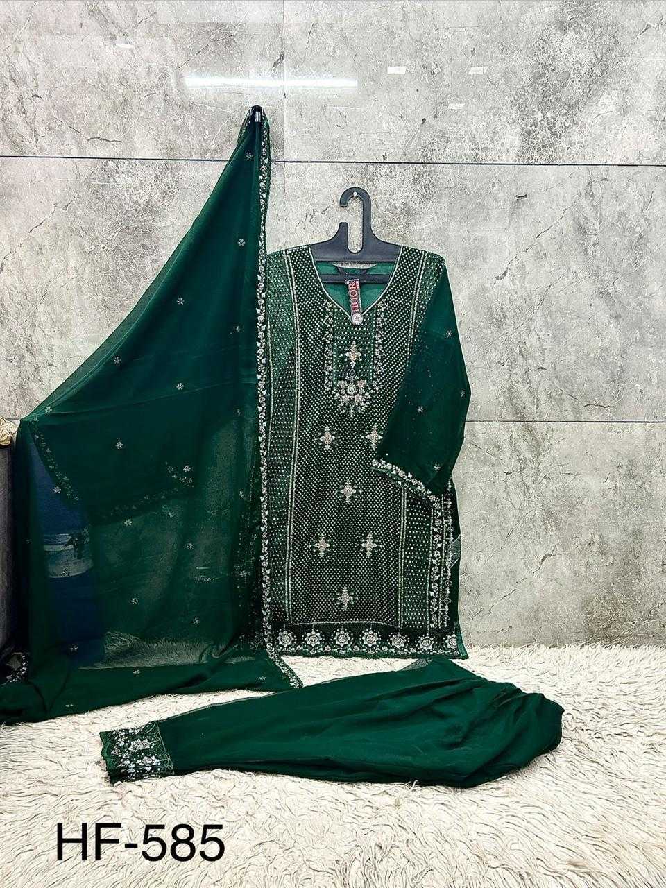 YNF Wholesale Georgette Georgette Suit  | Surat Manufacturer