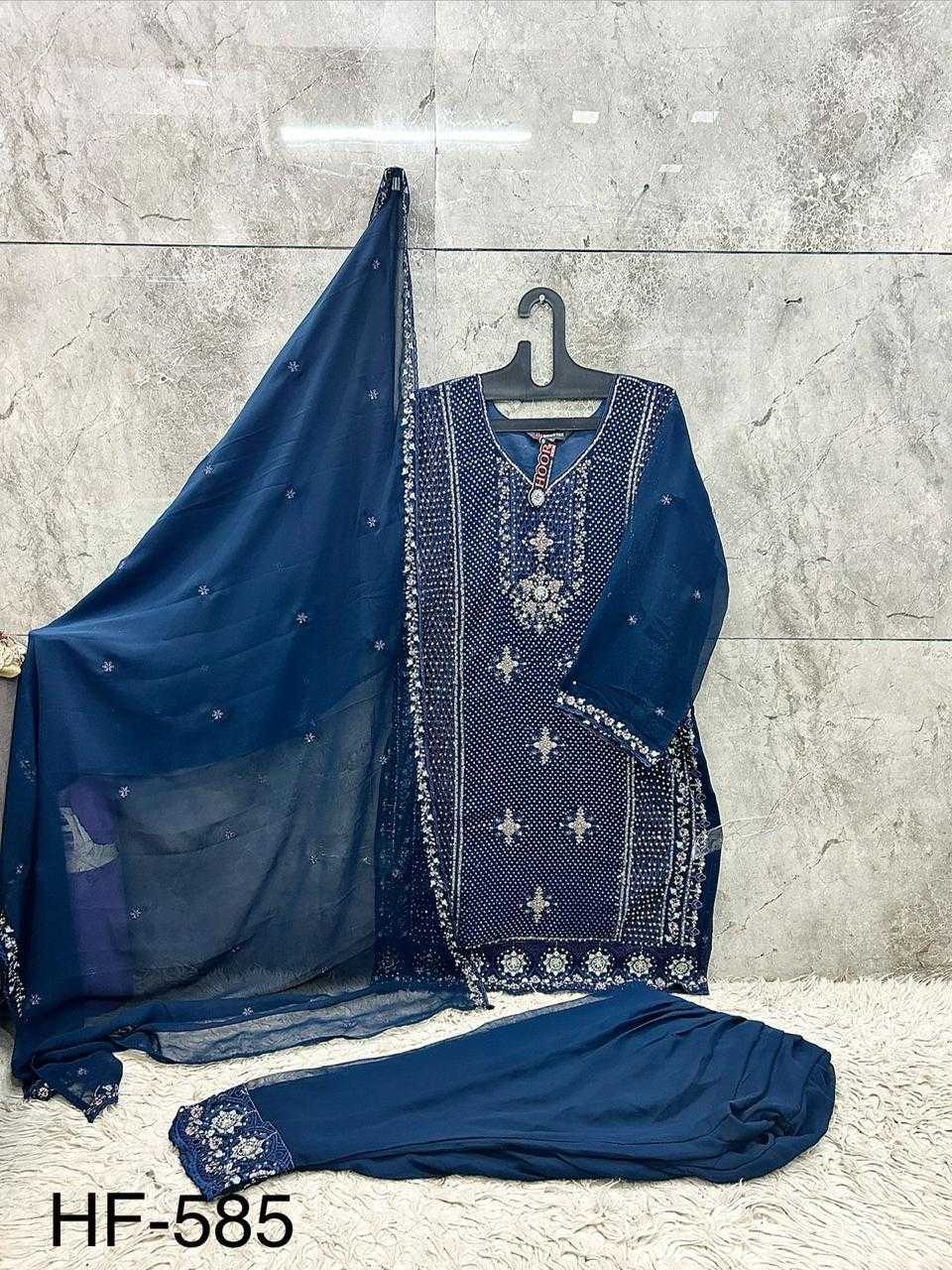 YNF Wholesale Georgette Georgette Suit  | Surat Manufacturer