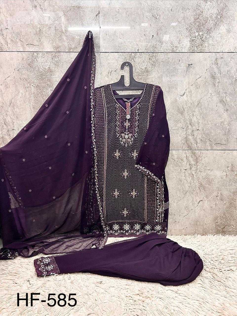 YNF Wholesale Georgette Georgette Suit  | Surat Manufacturer