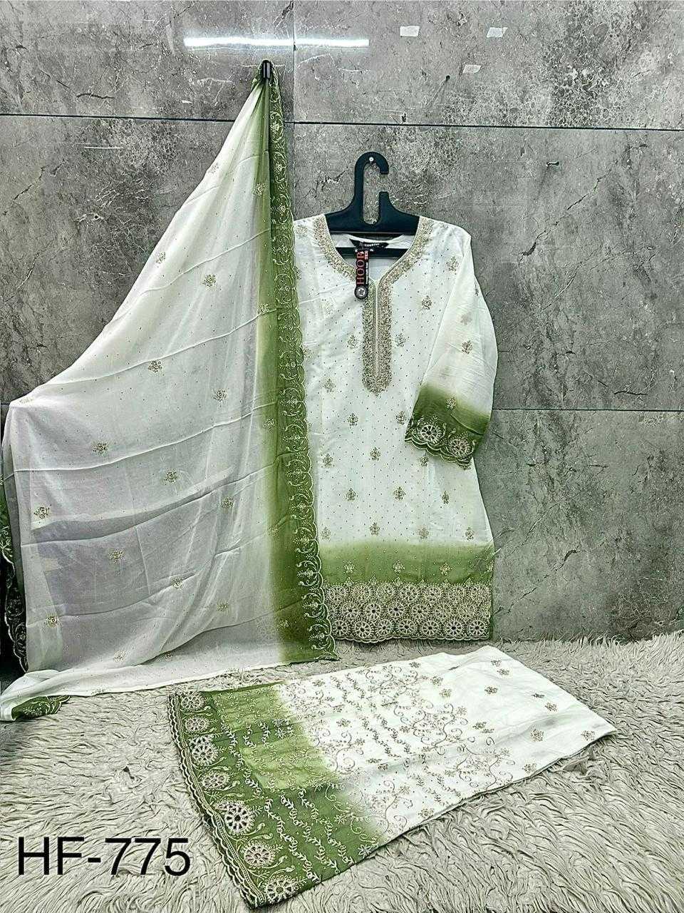 YNF Wholesale Georgette Palazzo Suit  | Surat Manufacturer