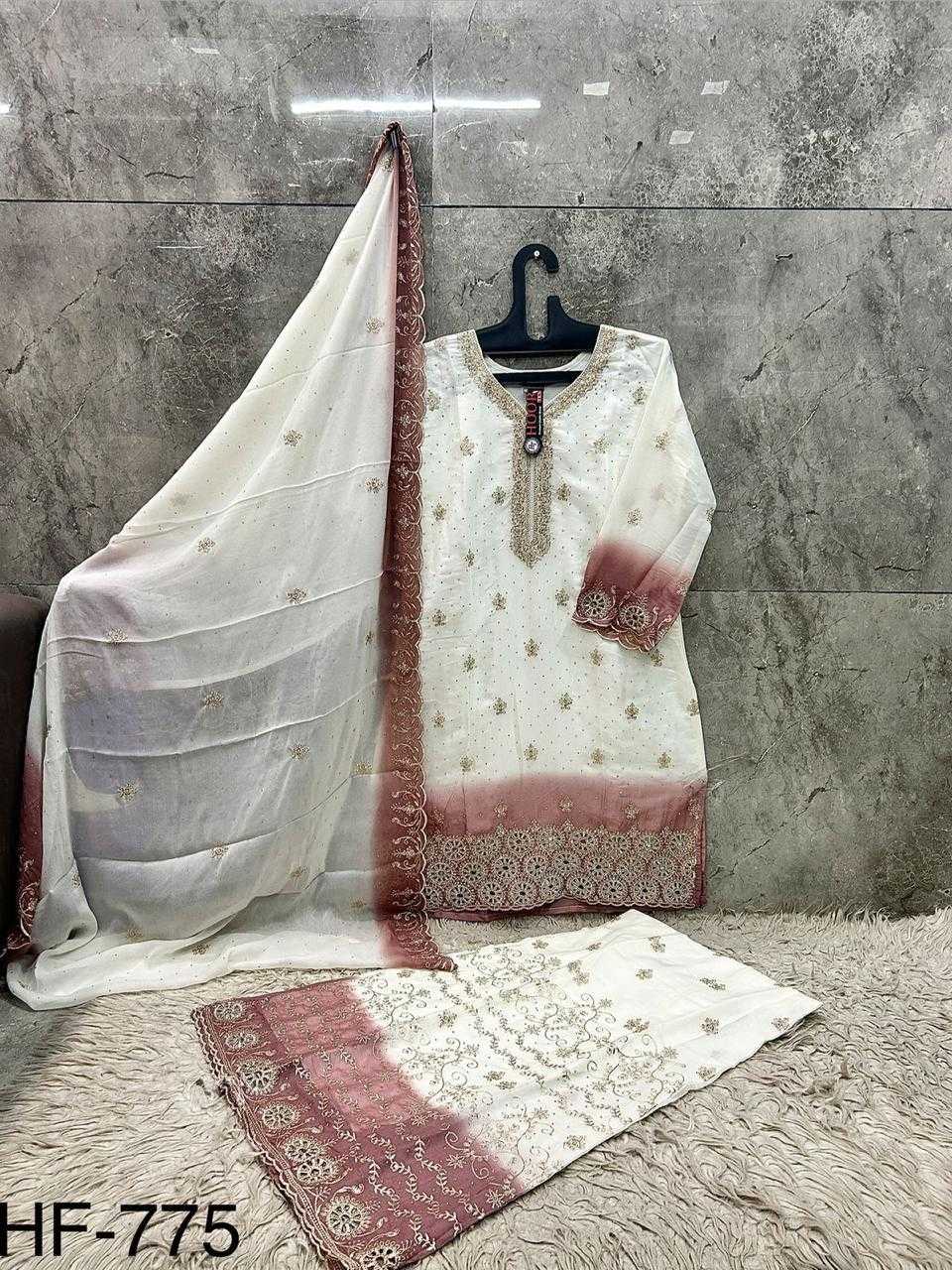 YNF Wholesale Georgette Palazzo Suit  | Surat Manufacturer
