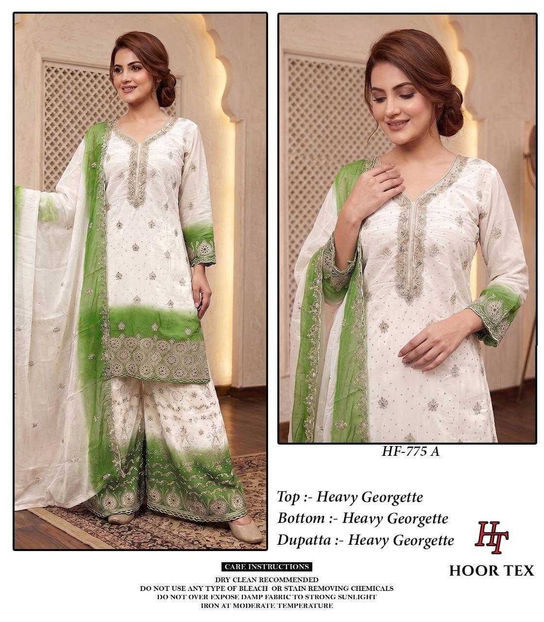 YNF Wholesale Georgette Palazzo Suit  | Surat Manufacturer