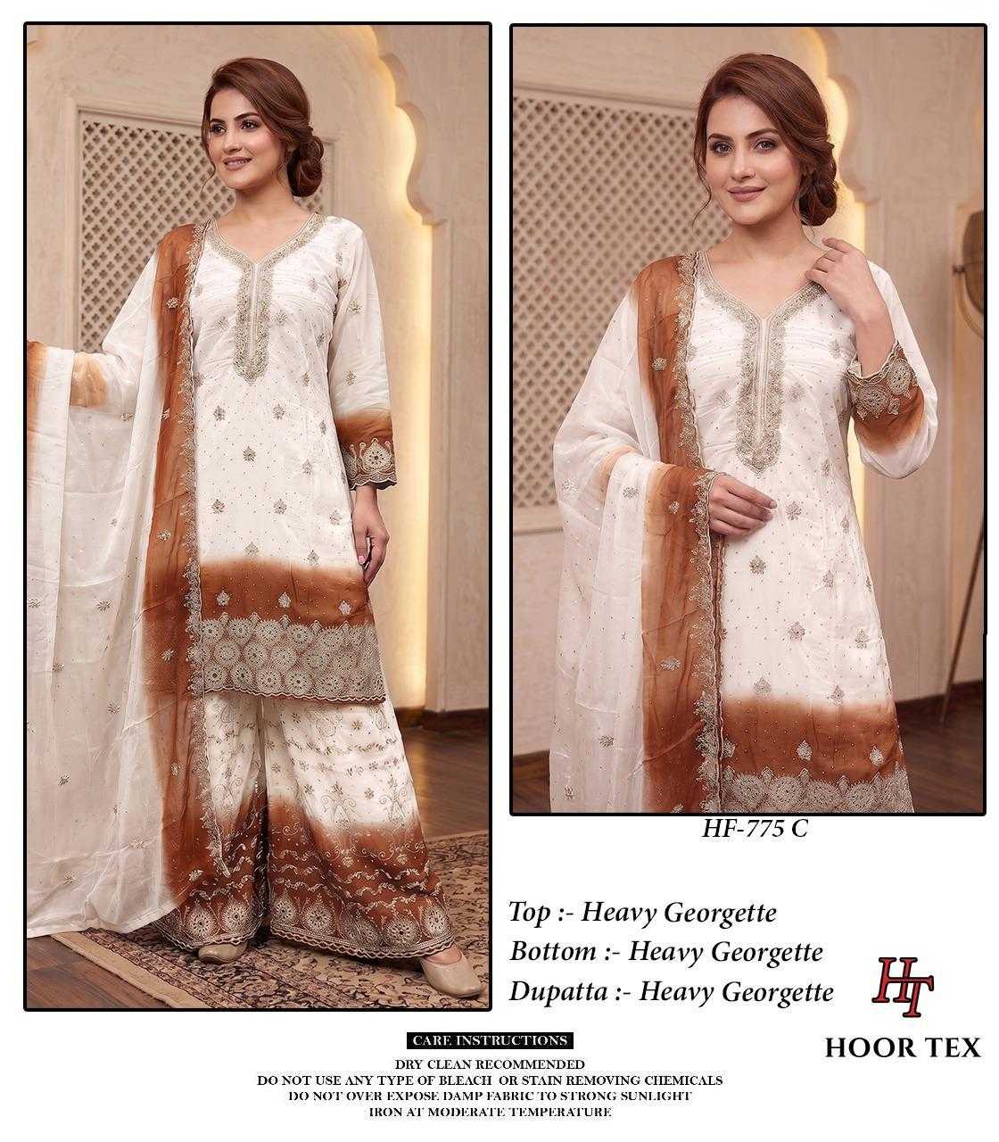 YNF Wholesale Georgette Palazzo Suit  | Surat Manufacturer