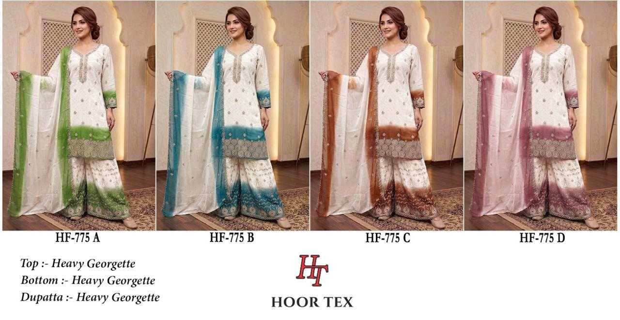 YNF Wholesale Georgette Palazzo Suit  | Surat Manufacturer