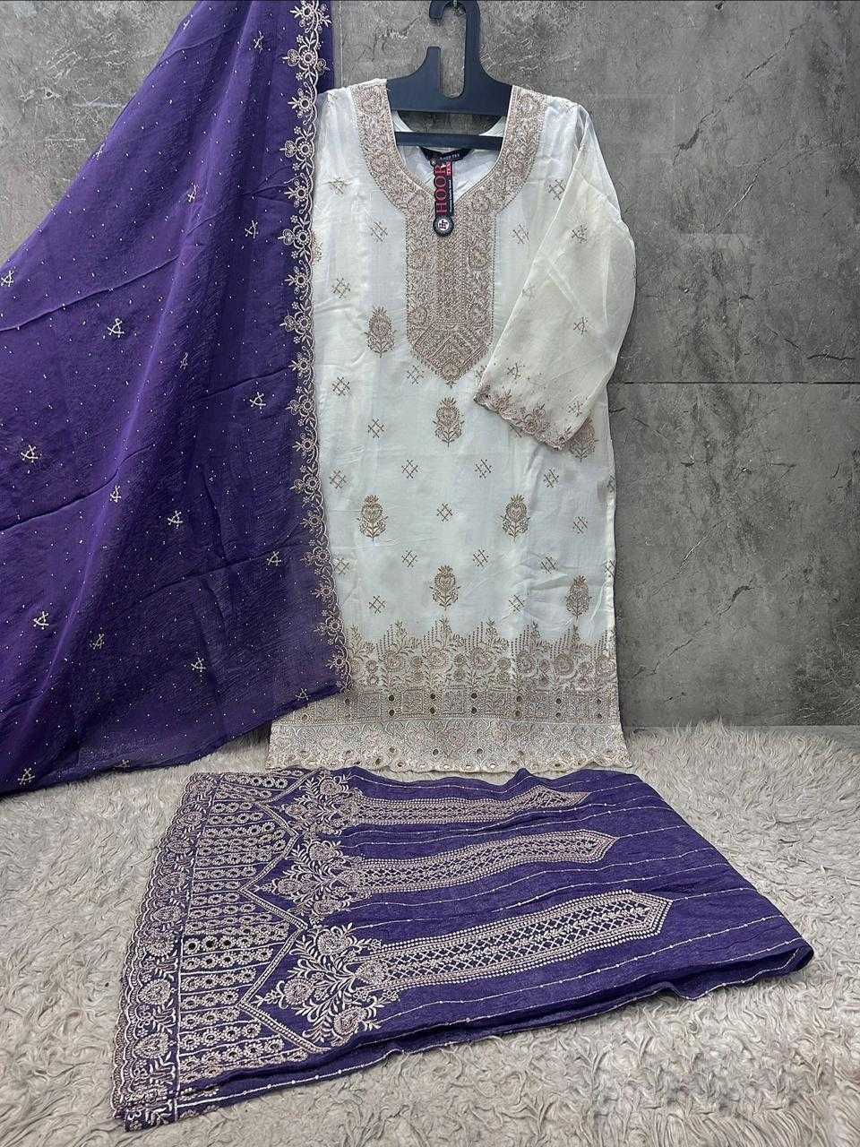 YNF Wholesale Crunchi Ladies Suits  | Surat Manufacturer