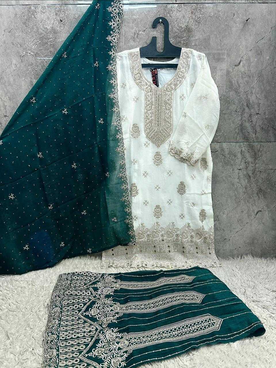YNF Wholesale Crunchi Ladies Suits  | Surat Manufacturer