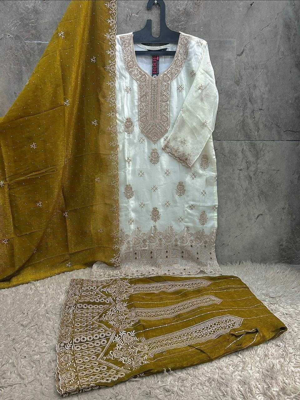 YNF Wholesale Crunchi Ladies Suits  | Surat Manufacturer