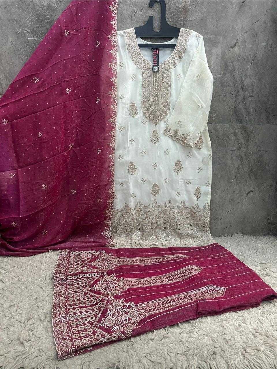 YNF Wholesale Crunchi Ladies Suits  | Surat Manufacturer