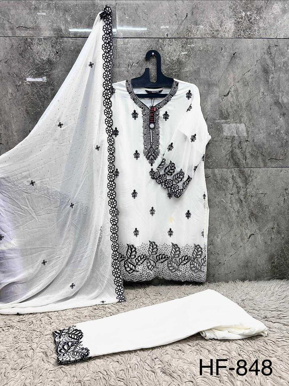 YNF Wholesale Georgette Ladies Suits  | Surat Manufacturer