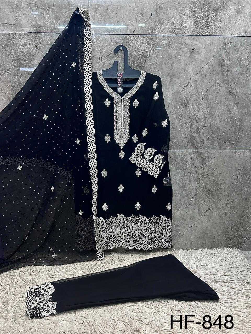 YNF Wholesale Georgette Ladies Suits  | Surat Manufacturer
