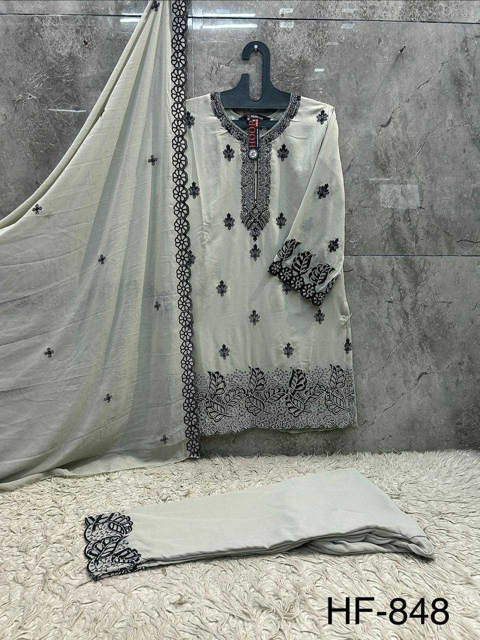 YNF Wholesale Georgette Ladies Suits  | Surat Manufacturer