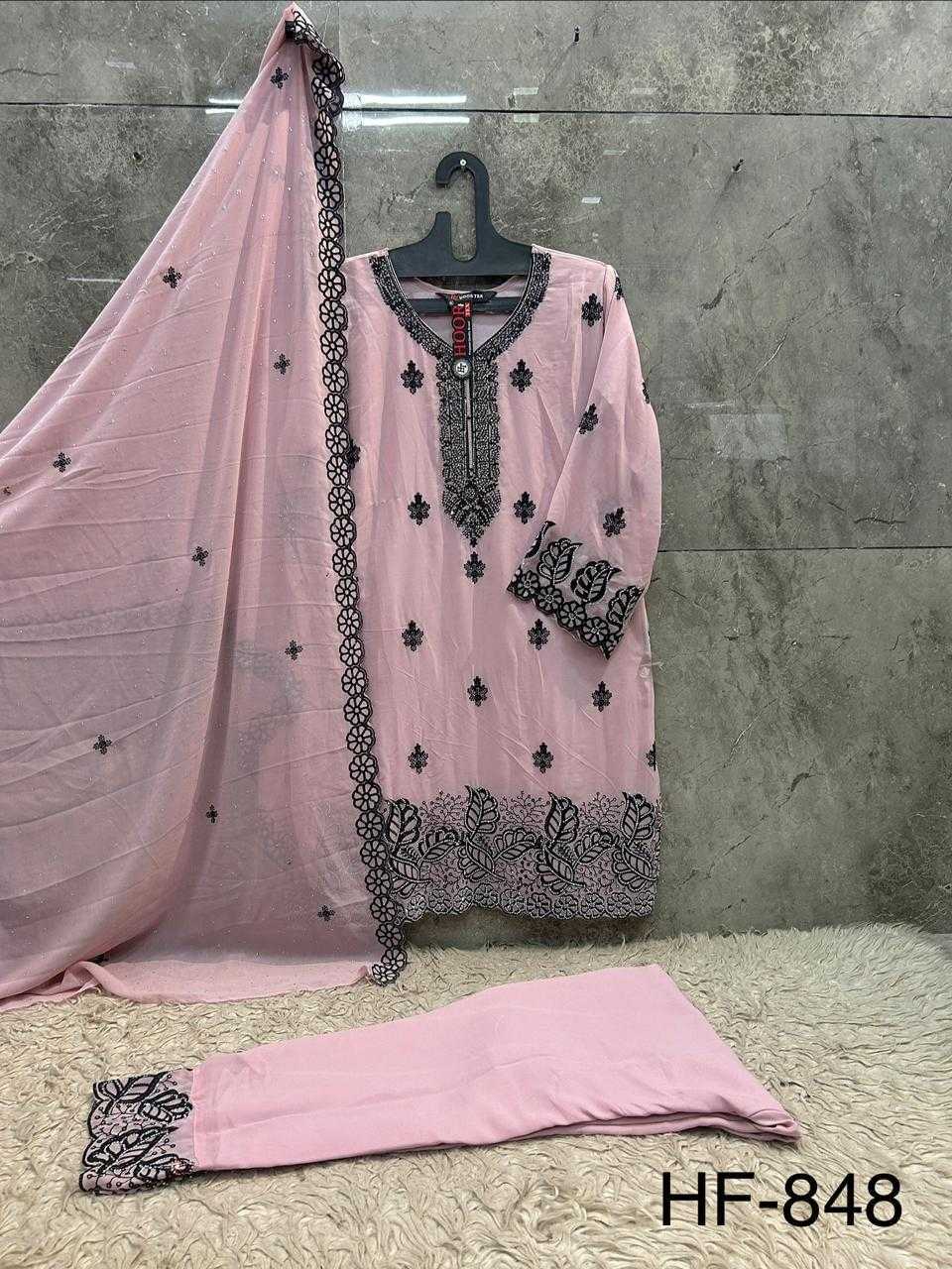 YNF Wholesale Georgette Ladies Suits  | Surat Manufacturer