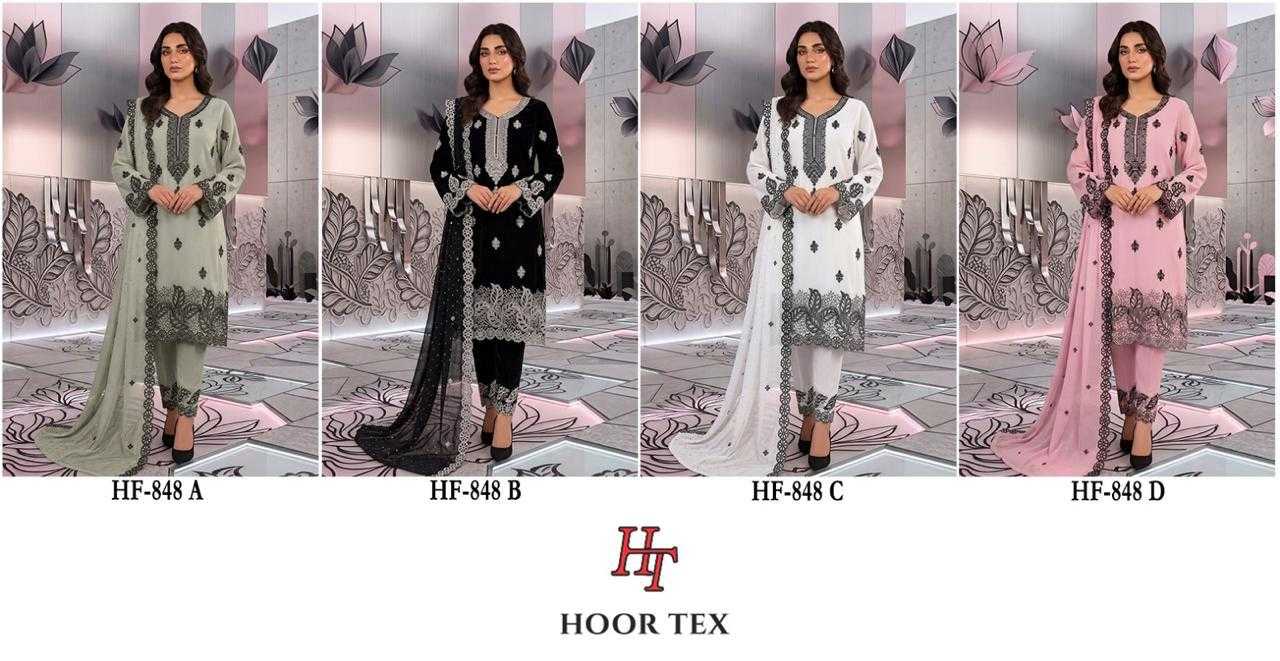 YNF Wholesale Georgette Ladies Suits  | Surat Manufacturer
