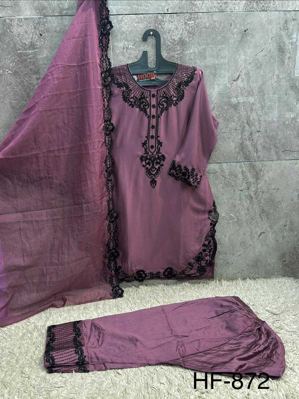 YNF Wholesale Satin Ladies Suits  | Surat Manufacturer
