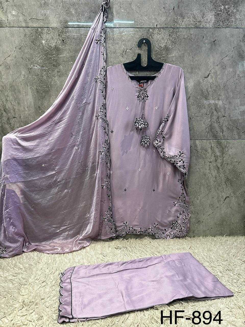 YNF Wholesale Satin Ladies Suits  | Surat Manufacturer