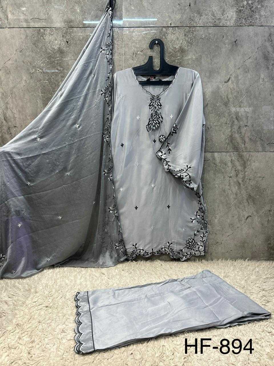 YNF Wholesale Satin Ladies Suits  | Surat Manufacturer