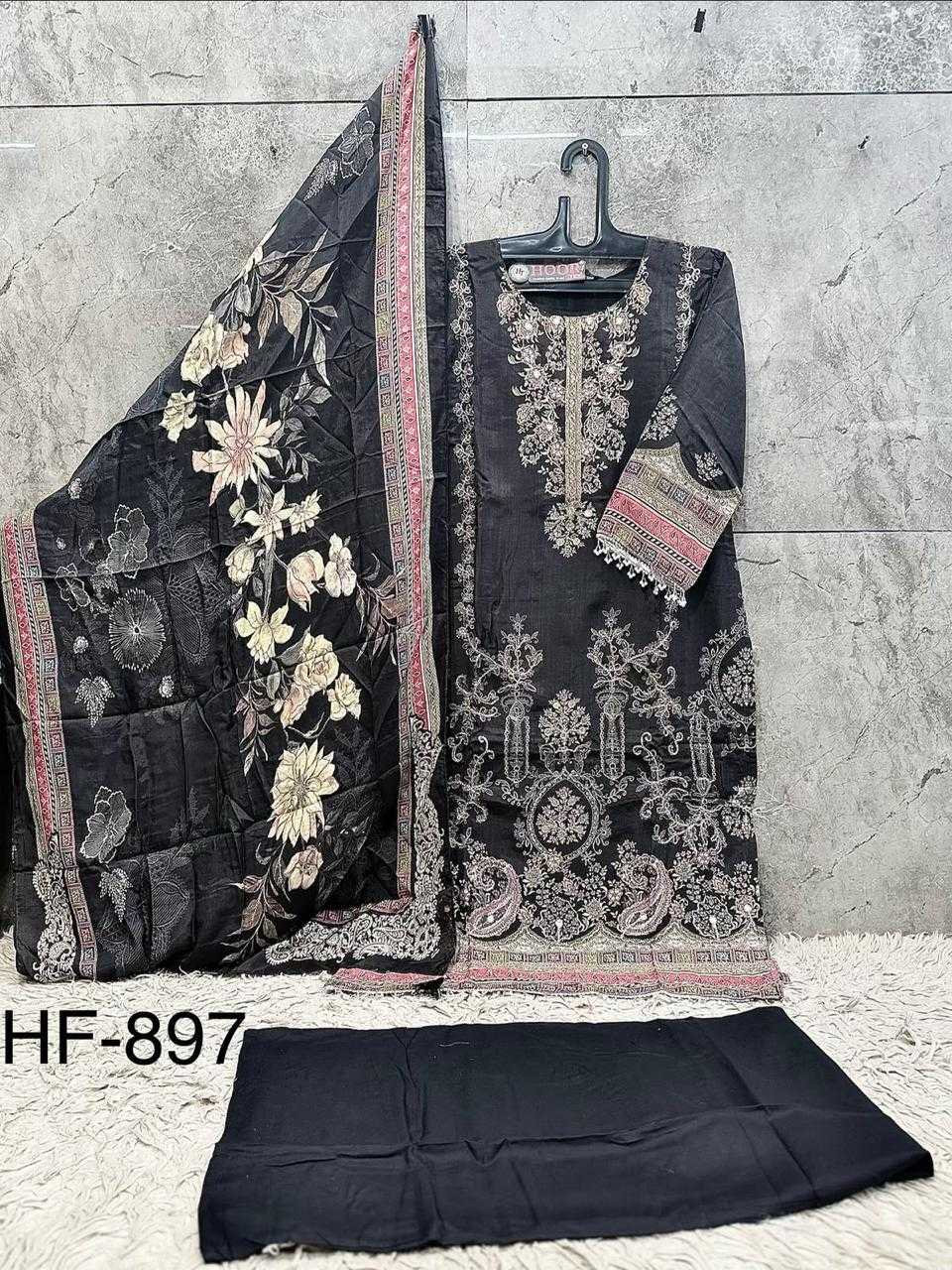 YNF Wholesale Muslin Ladies Suits  | Surat Manufacturer