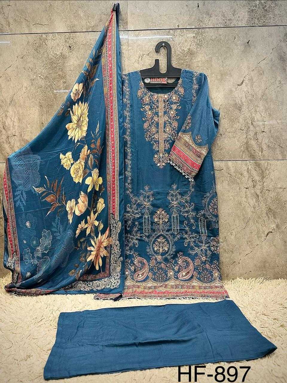 YNF Wholesale Muslin Ladies Suits  | Surat Manufacturer