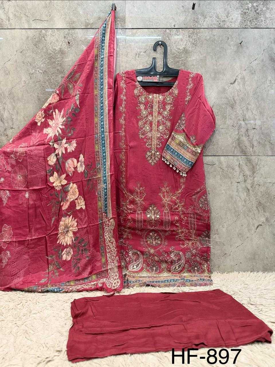YNF Wholesale Muslin Ladies Suits  | Surat Manufacturer