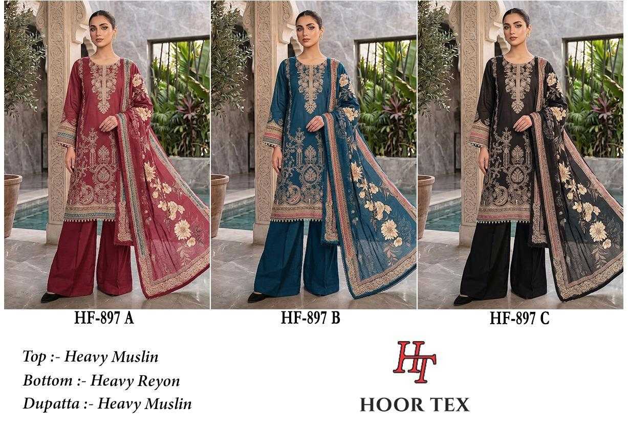 YNF Wholesale Muslin Ladies Suits  | Surat Manufacturer