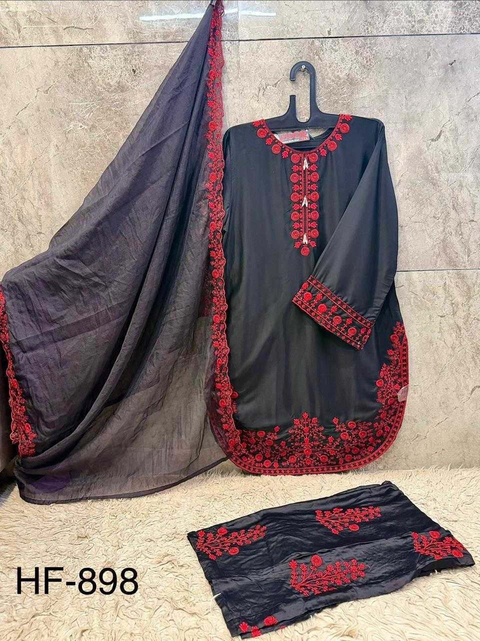 YNF Wholesale Satin Ladies Suits  | Surat Manufacturer