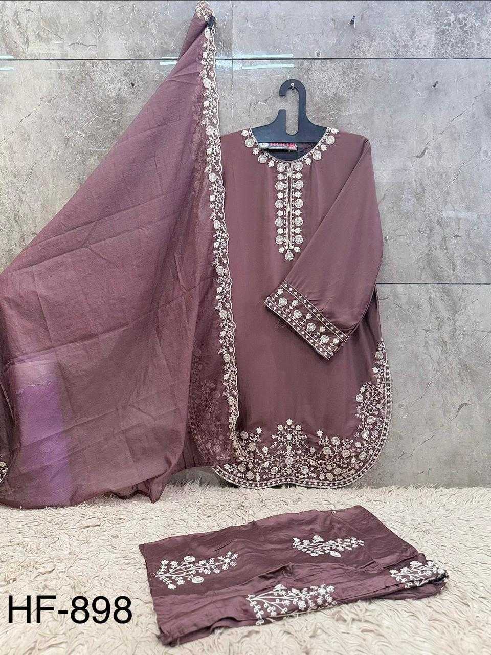 YNF Wholesale Satin Ladies Suits  | Surat Manufacturer