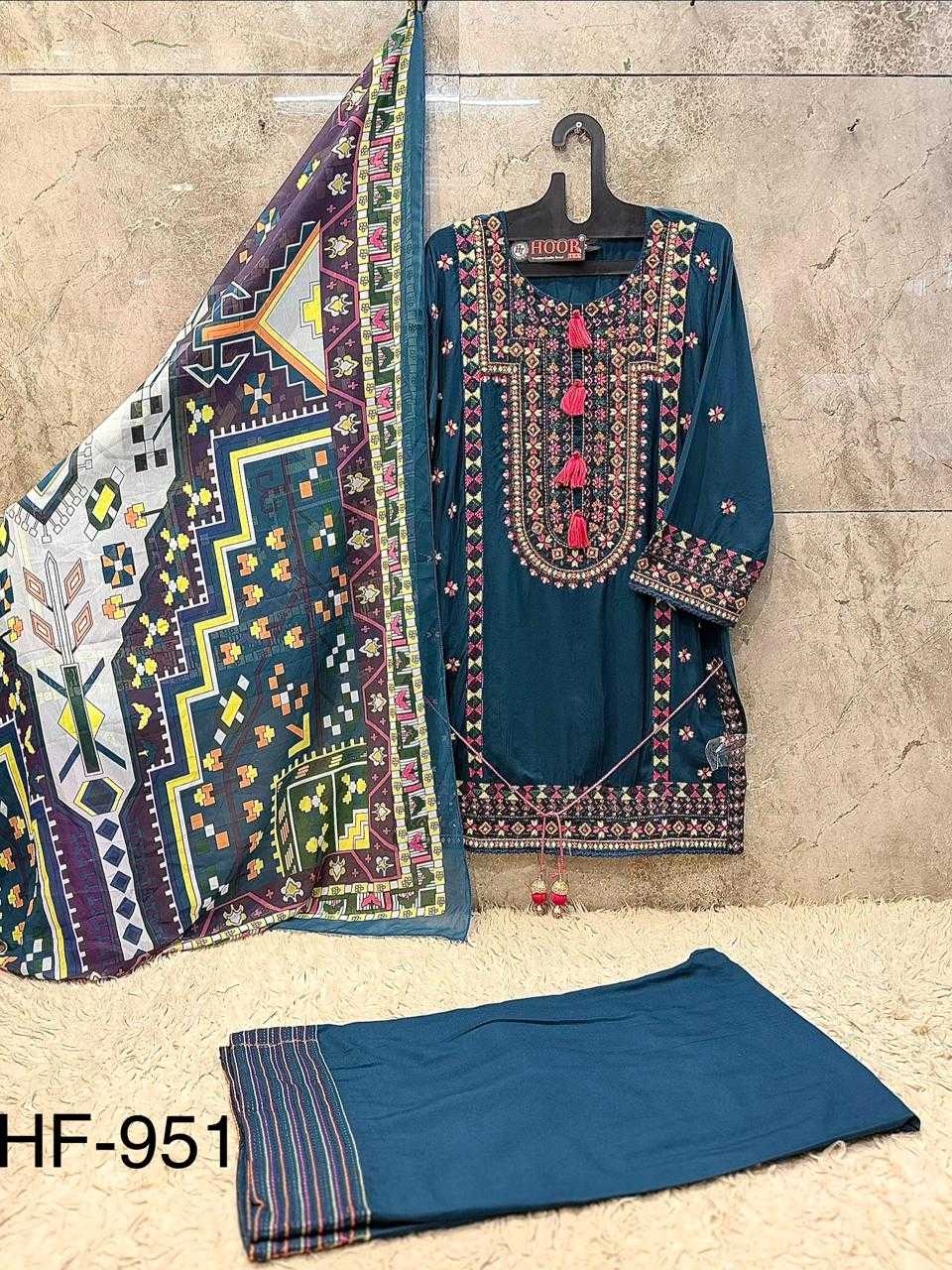 YNF Wholesale Satin Ladies Suits  | Surat Manufacturer