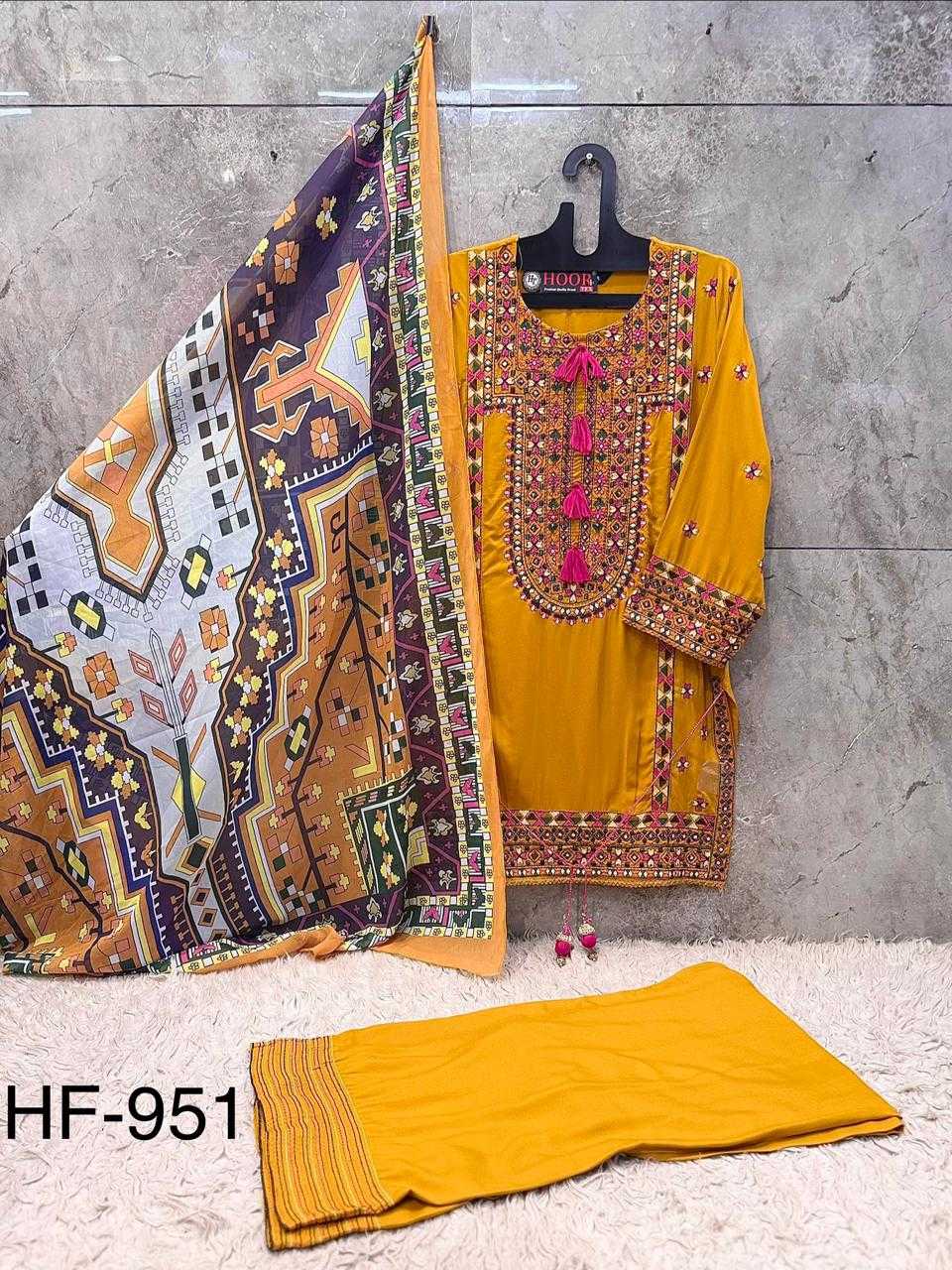YNF Wholesale Satin Ladies Suits  | Surat Manufacturer