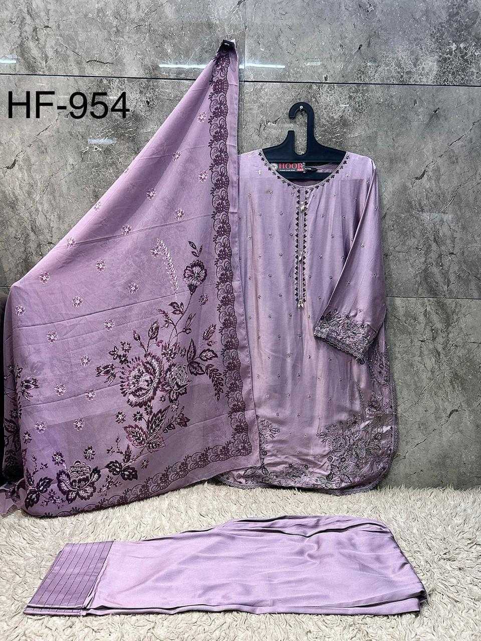 YNF Wholesale Satin Ladies Suits  | Surat Manufacturer