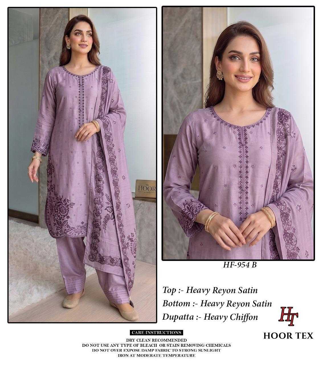YNF Wholesale Satin Ladies Suits  | Surat Manufacturer