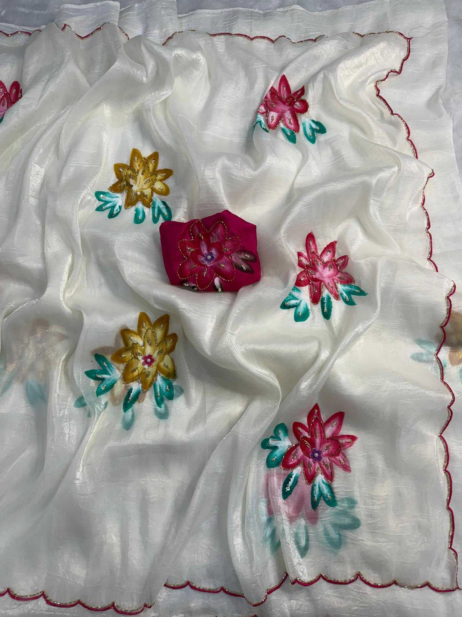 YNF Wholesale Crunchi Designer Sarees  | Surat Manufacturer