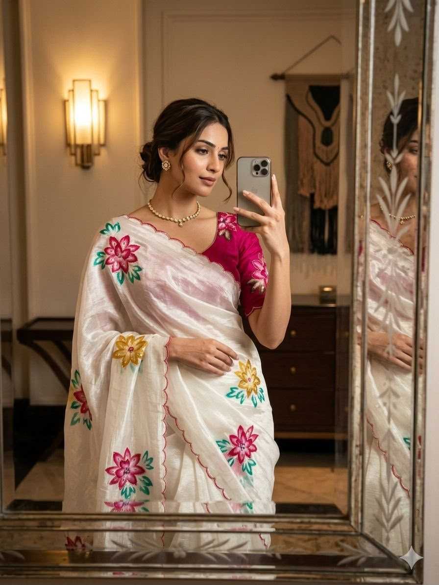 YNF Wholesale Crunchi Designer Sarees  | Surat Manufacturer
