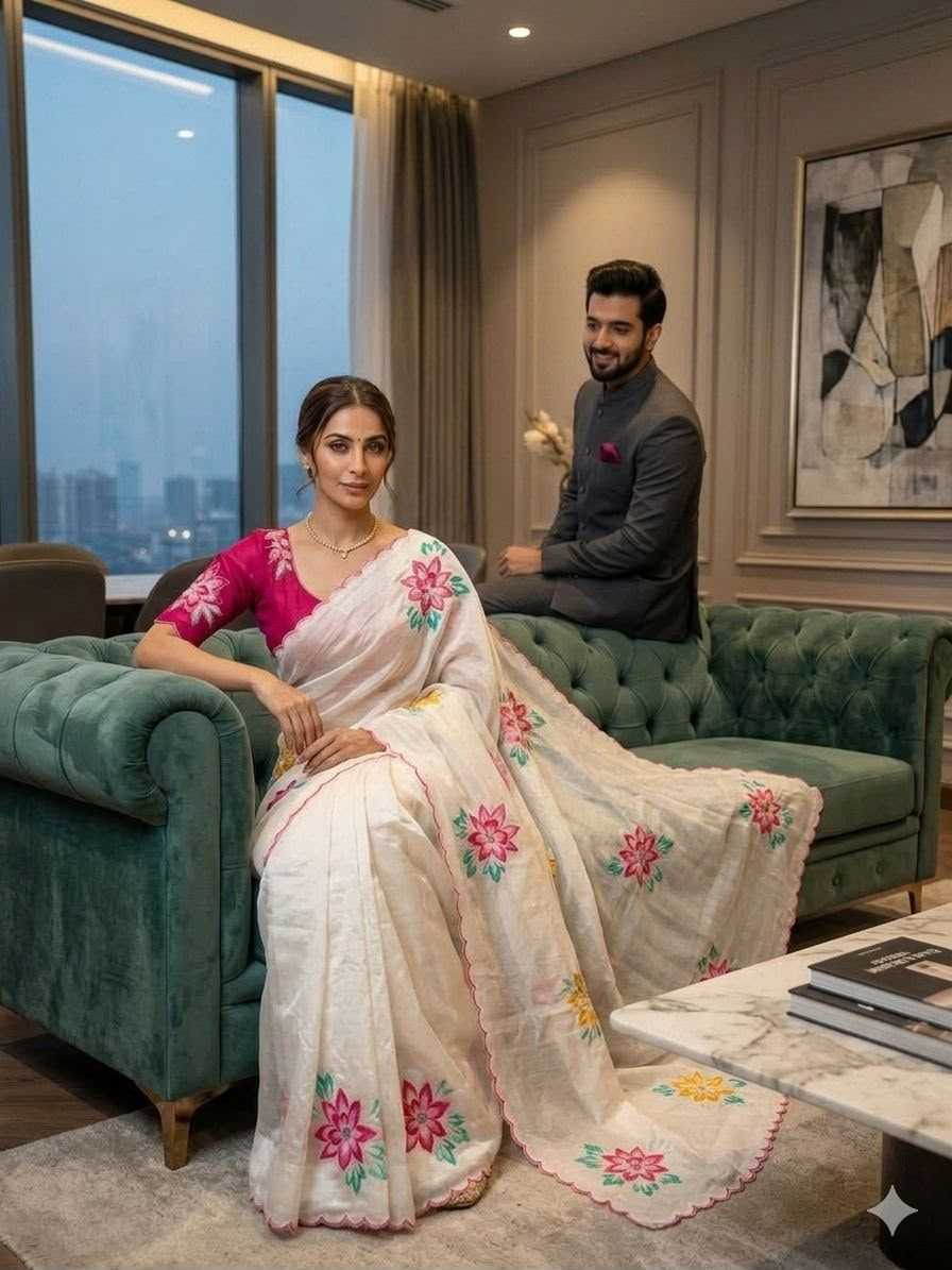 YNF Wholesale Crunchi Designer Sarees  | Surat Manufacturer