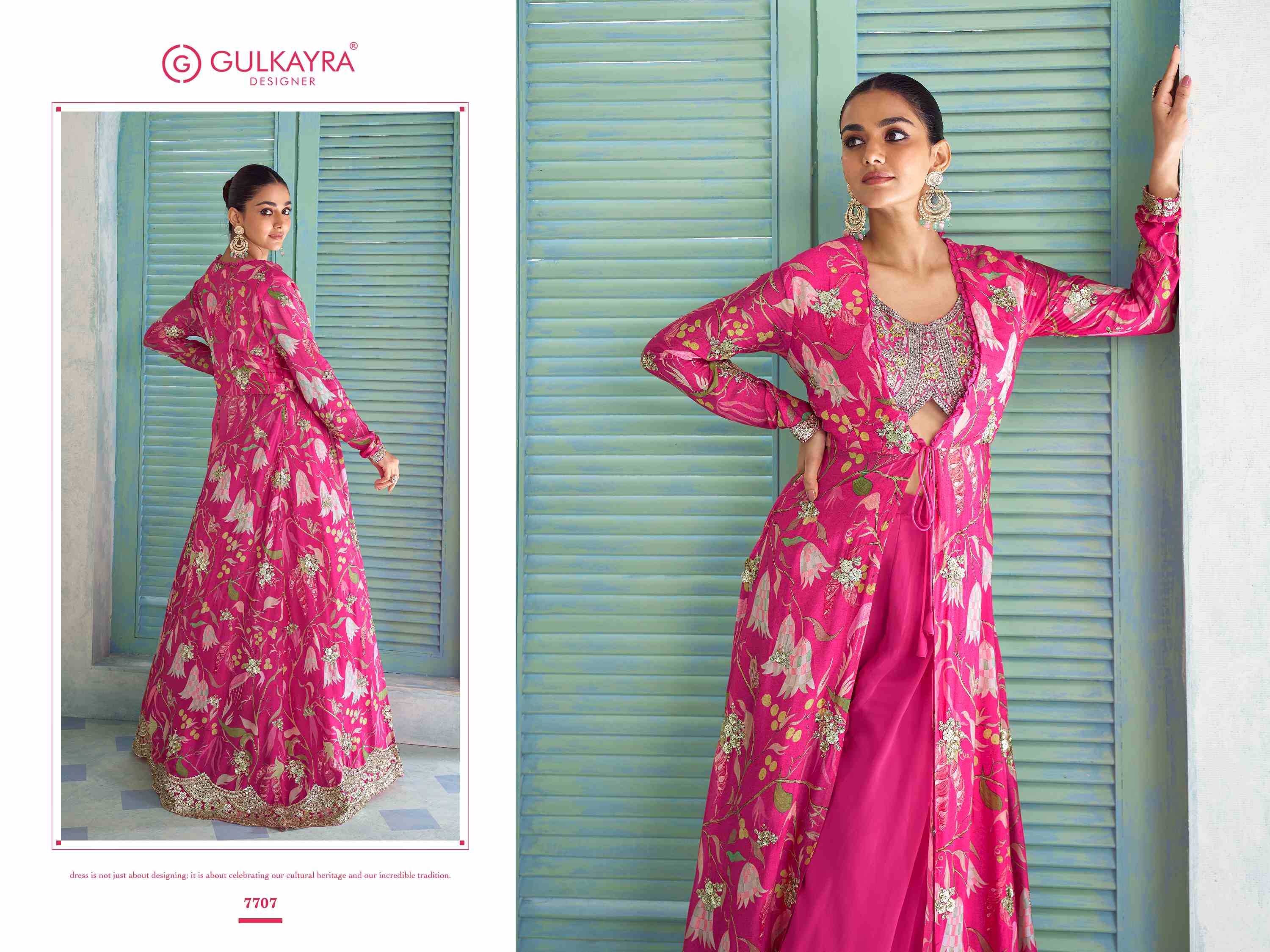 YNF Wholesale Chinon Embroidery Suits  | Surat Manufacturer