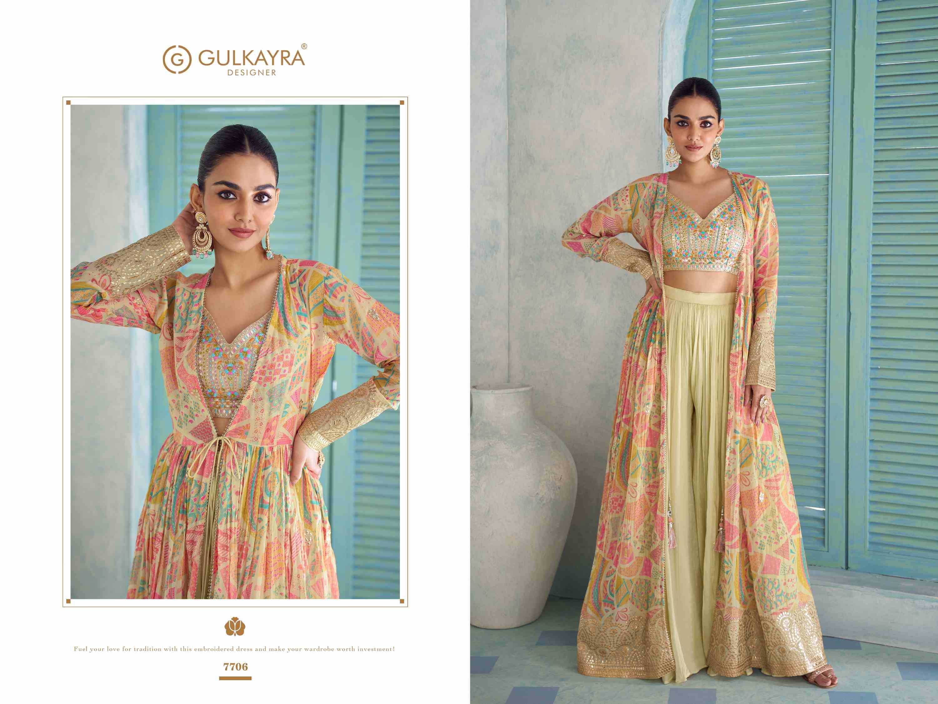 YNF Wholesale Chinon Embroidery Suits  | Surat Manufacturer