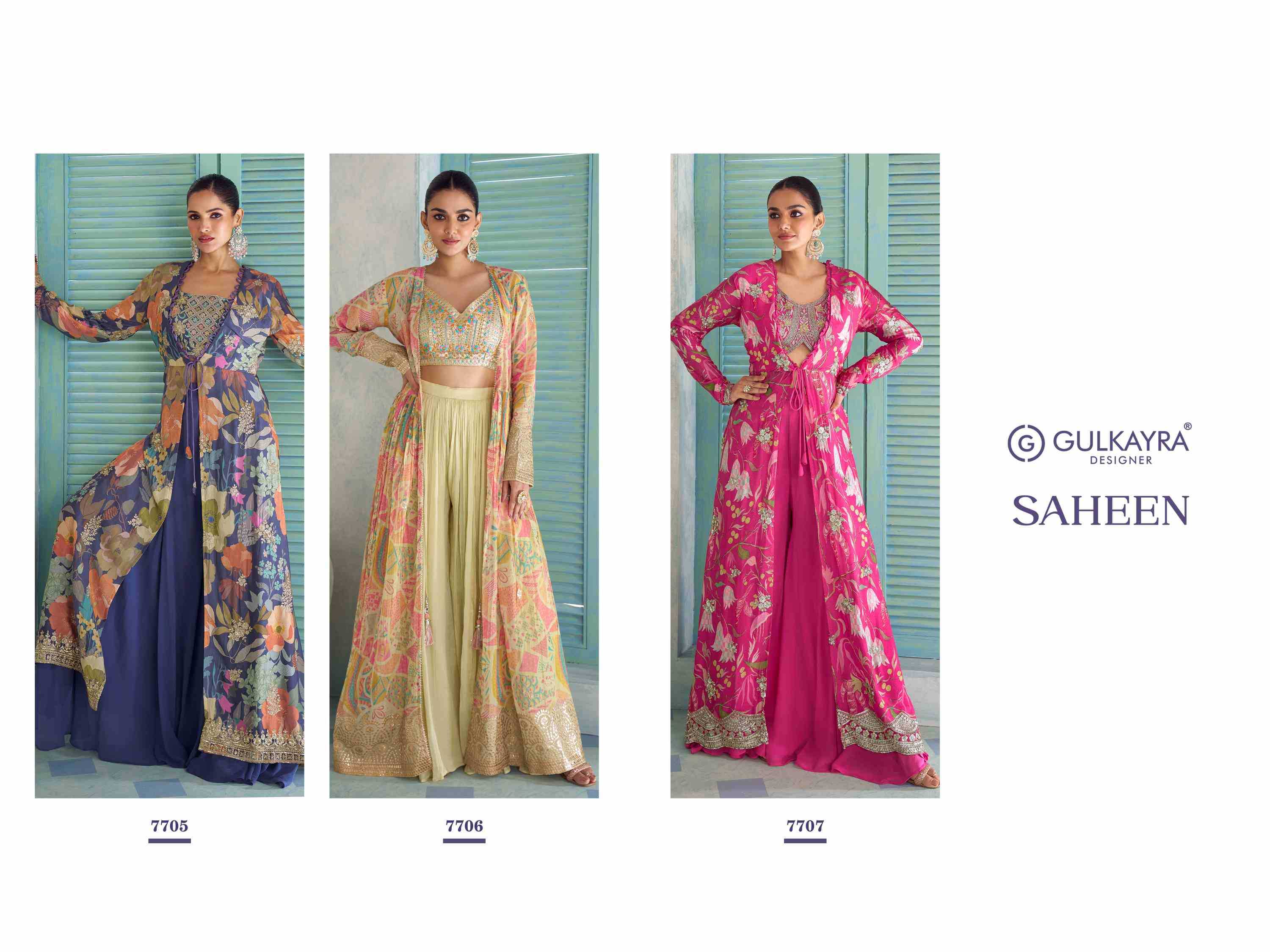 YNF Wholesale Chinon Embroidery Suits  | Surat Manufacturer