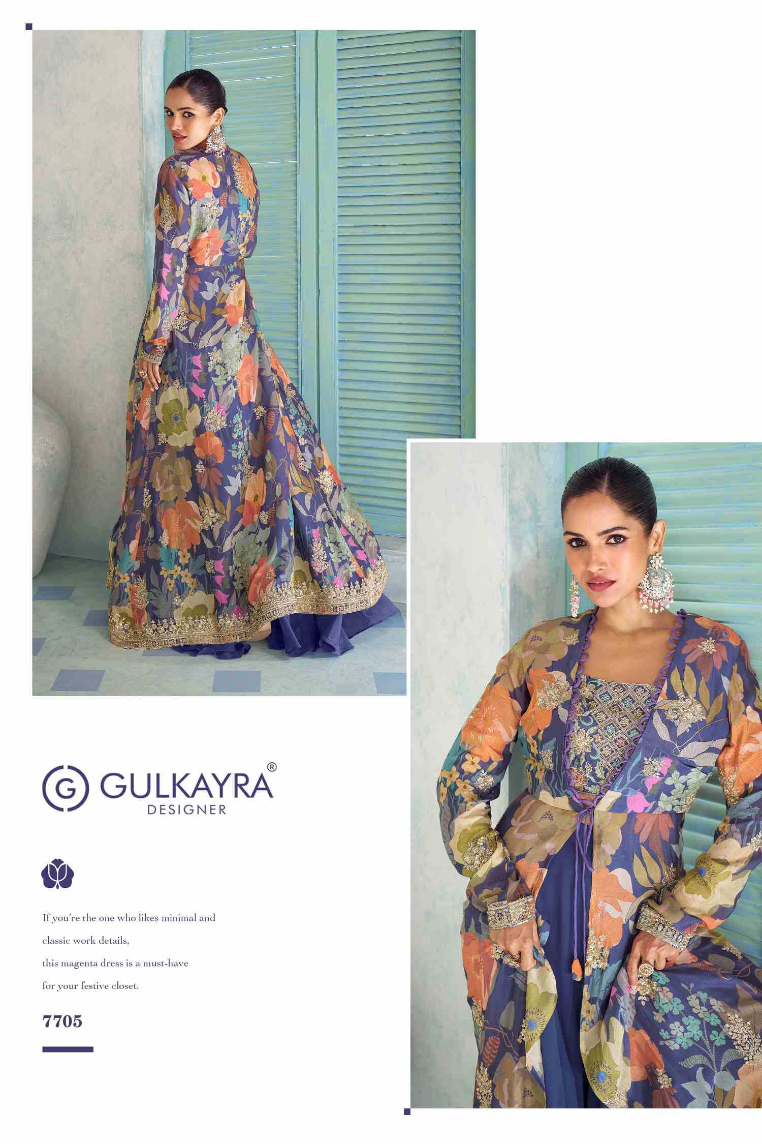 YNF Wholesale Chinon Embroidery Suits  | Surat Manufacturer