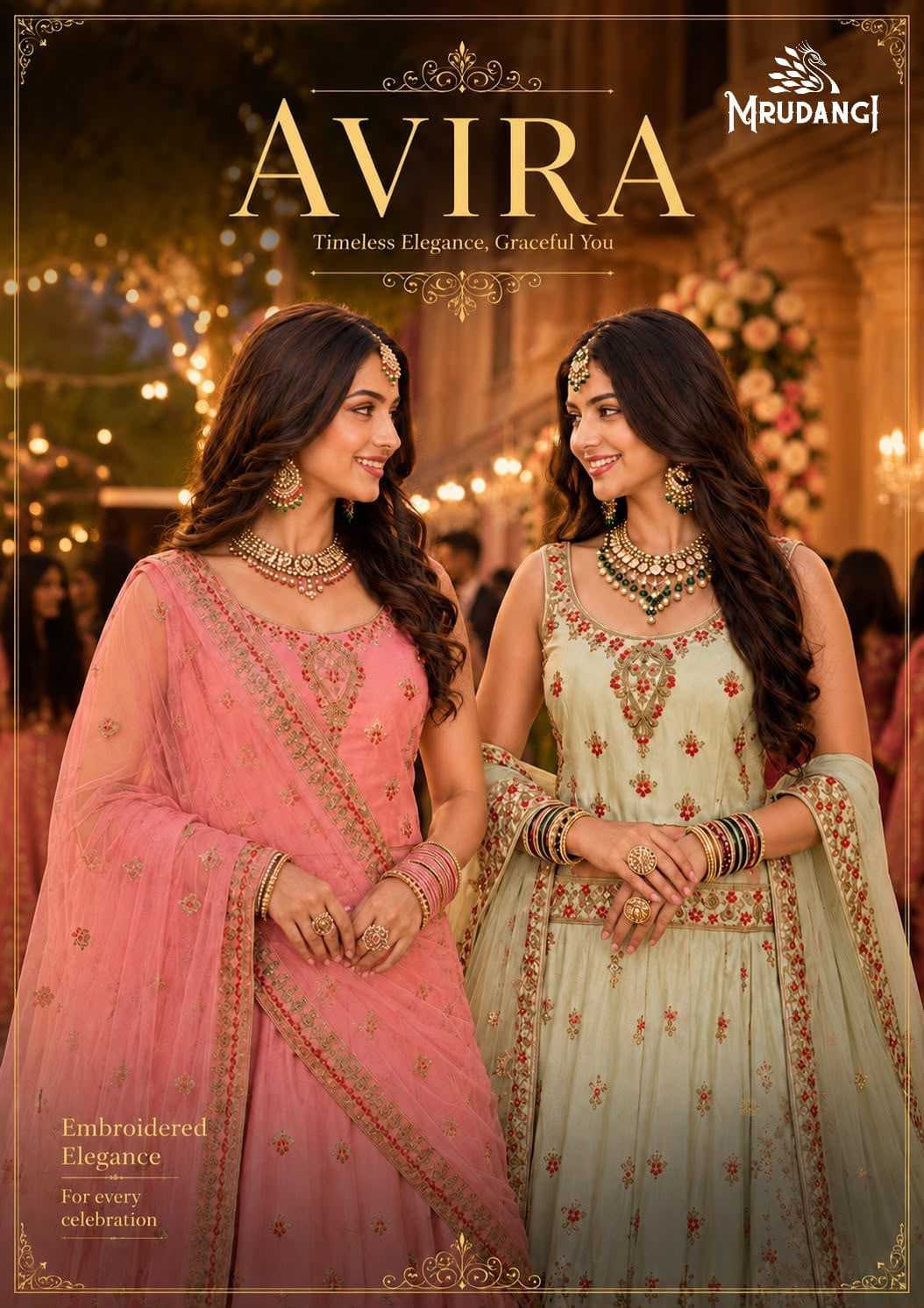 YNF Wholesale Satin Designer Lehenga  | Surat Manufacturer