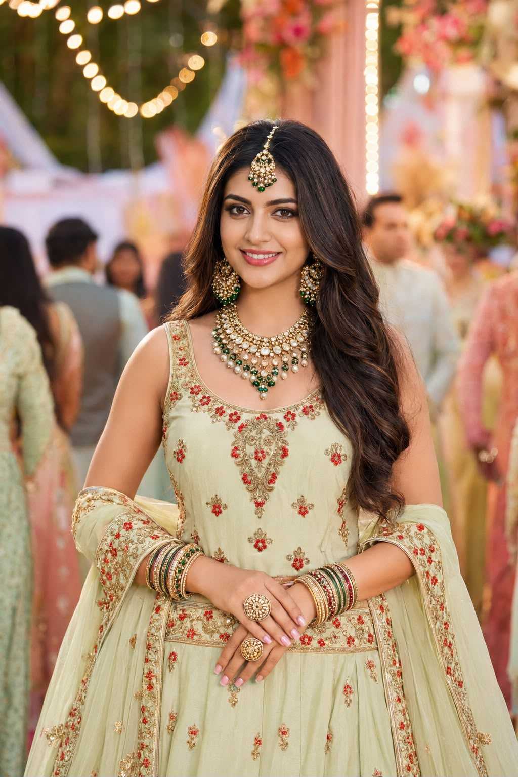 YNF Wholesale Satin Designer Lehenga  | Surat Manufacturer