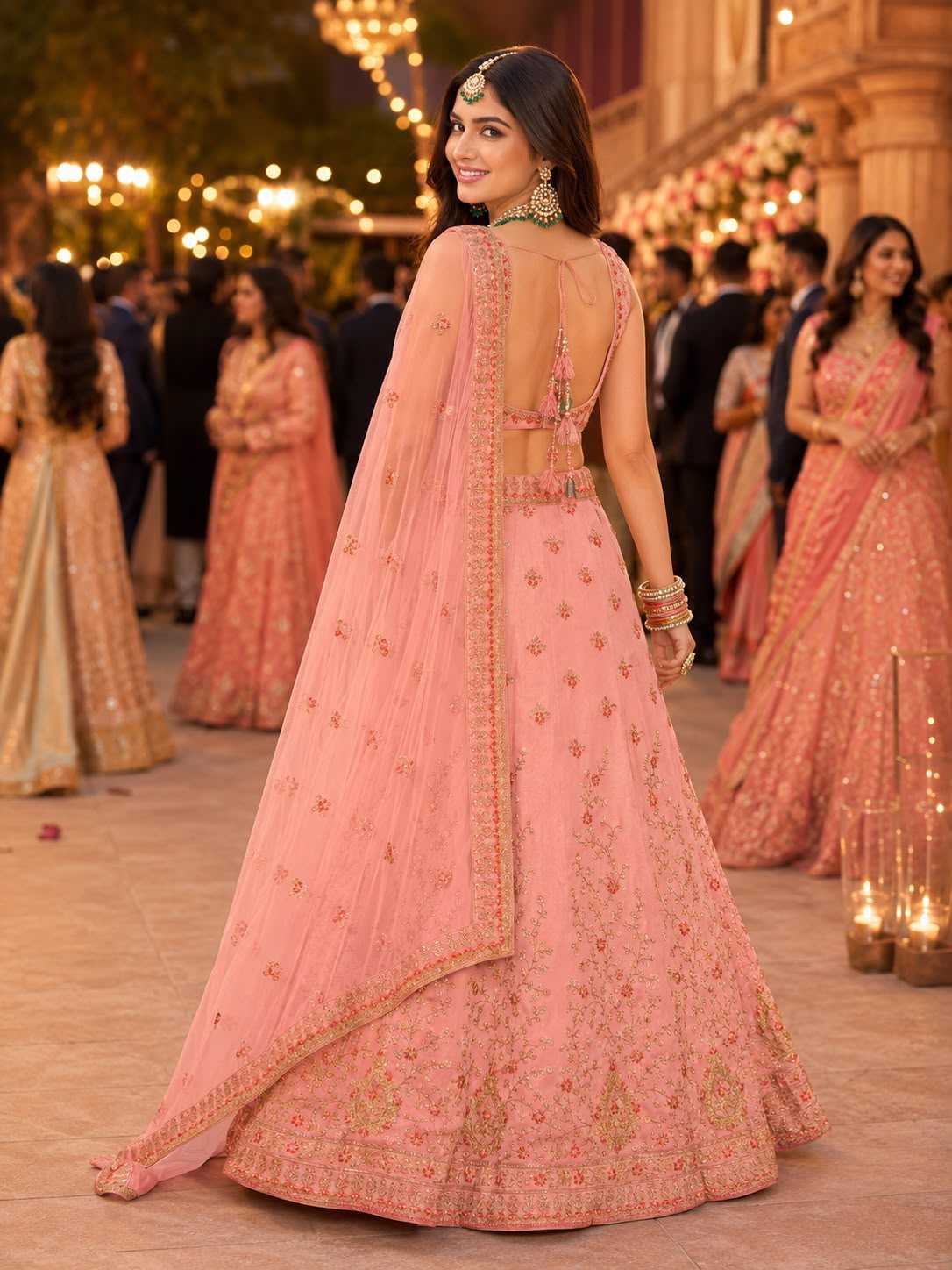 YNF Wholesale Satin Designer Lehenga  | Surat Manufacturer