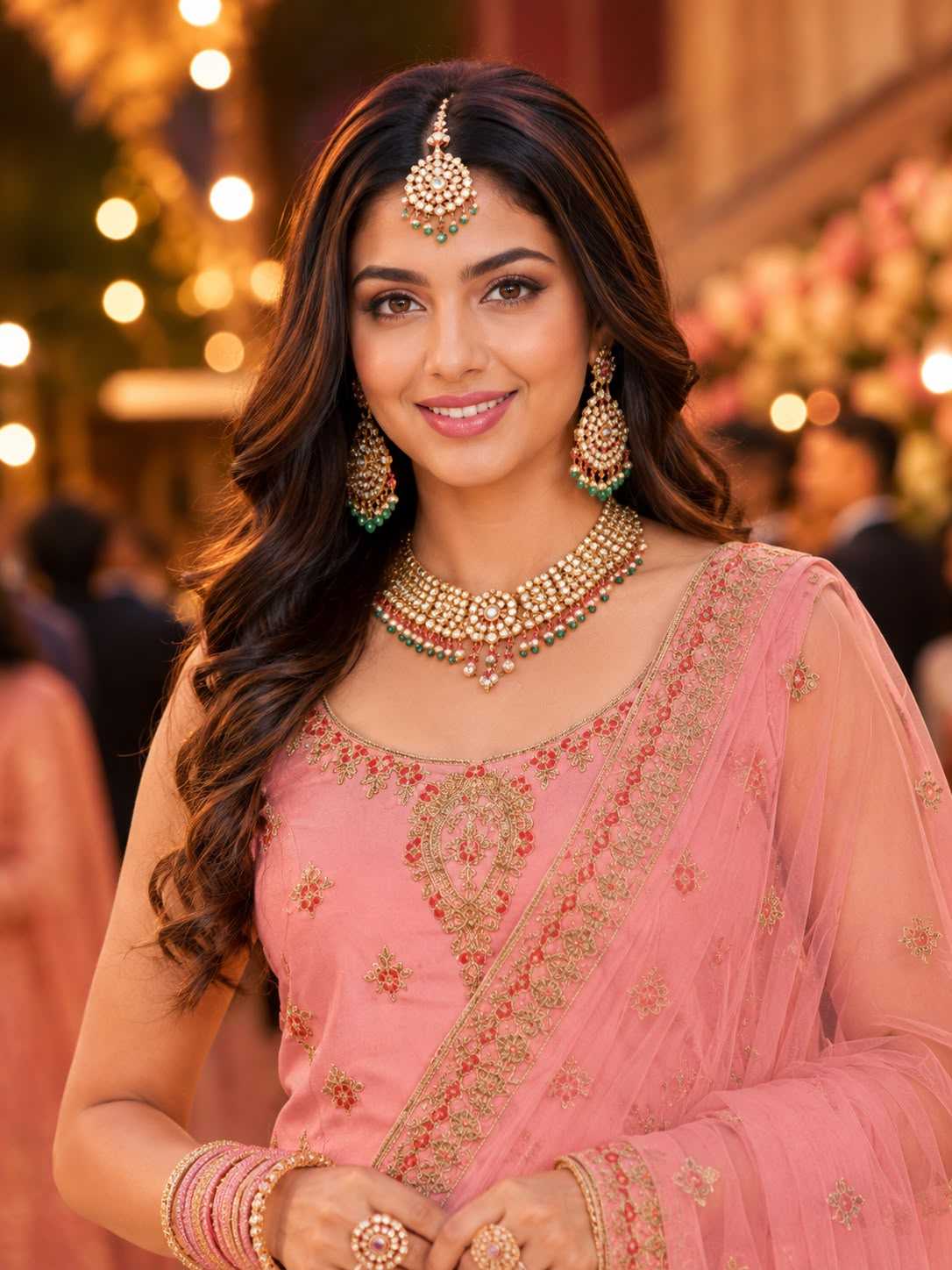 YNF Wholesale Satin Designer Lehenga  | Surat Manufacturer