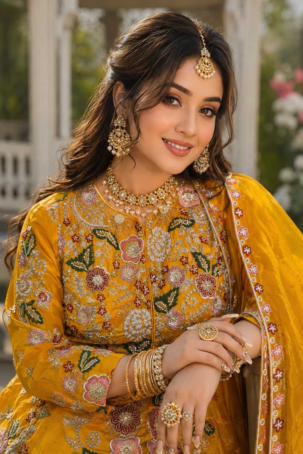 YNF Wholesale Viscose Embroidery Suits KESH481 MRUDANGI BANDHAN VOL 2 | Surat Manufacturer
